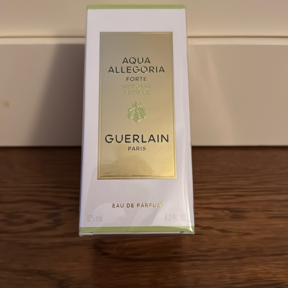 Guerlain Aqua Allegoria Forte Nerolia Vetiver BRAND NEW